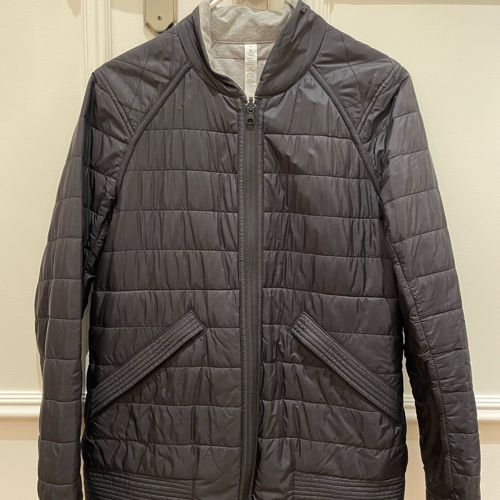 Lululemon puffer- transitional jacket